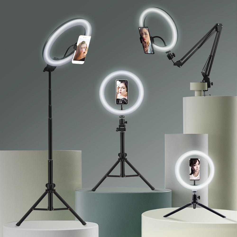 Photography Lighting Circle - Кольцевой светодиодный светильник для съемки на