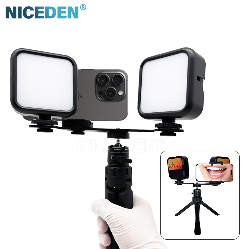 Photography Lighting Equipment - Портативный стоматологический фонарь Niceden для фотосъемки,