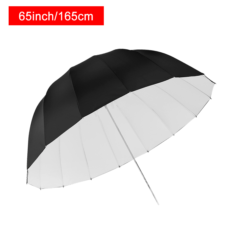 Parabolic Umbrella Deep - 165 см 65 дюймов светоотражающий Зонт