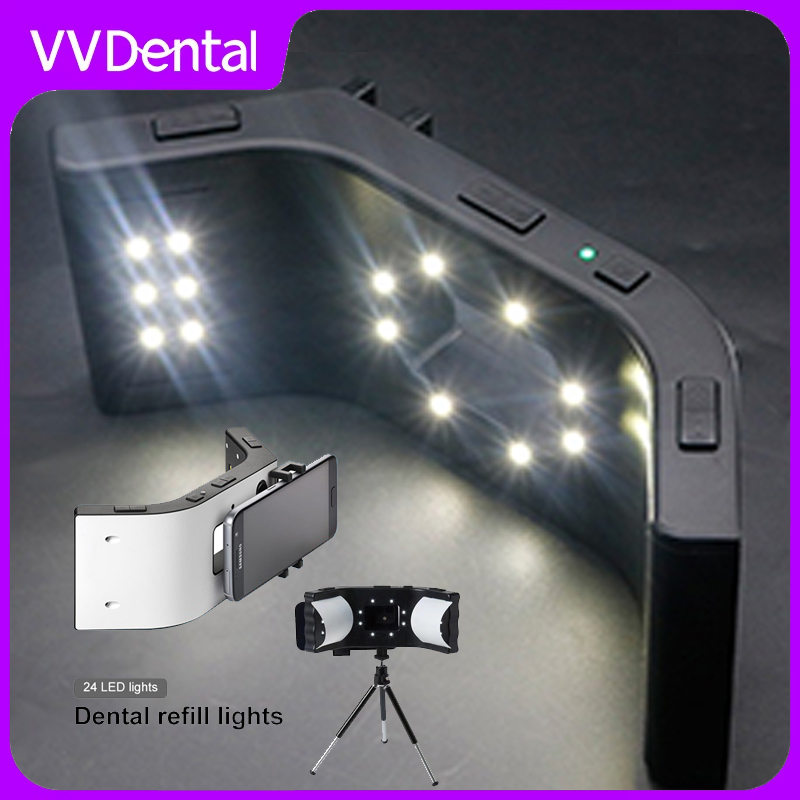 Photography Lighting Equipment - Стоматологическая LED-камера VVDental: Фотосъемка, макросъемка, интраоральный