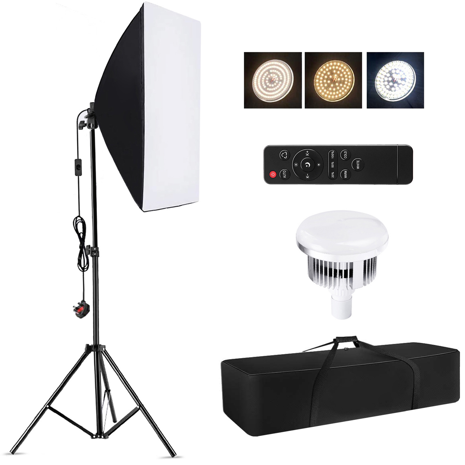 Photography Lighting Styles - Комплект для фотосъемки Camnoon Studio: набор
