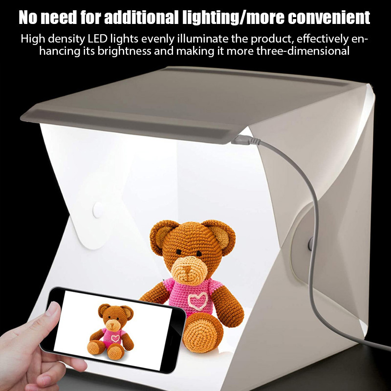 Photography Lighting Styles - Лайтбокс, световой короб, мини-коробка для фотостудии,