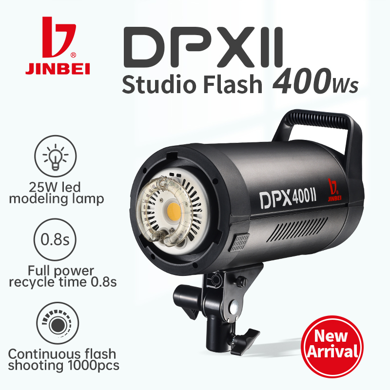 Good Lighting In Photography - НОВИНКА! Фотовспышка JINBEI DPX-400II 400W 25W
