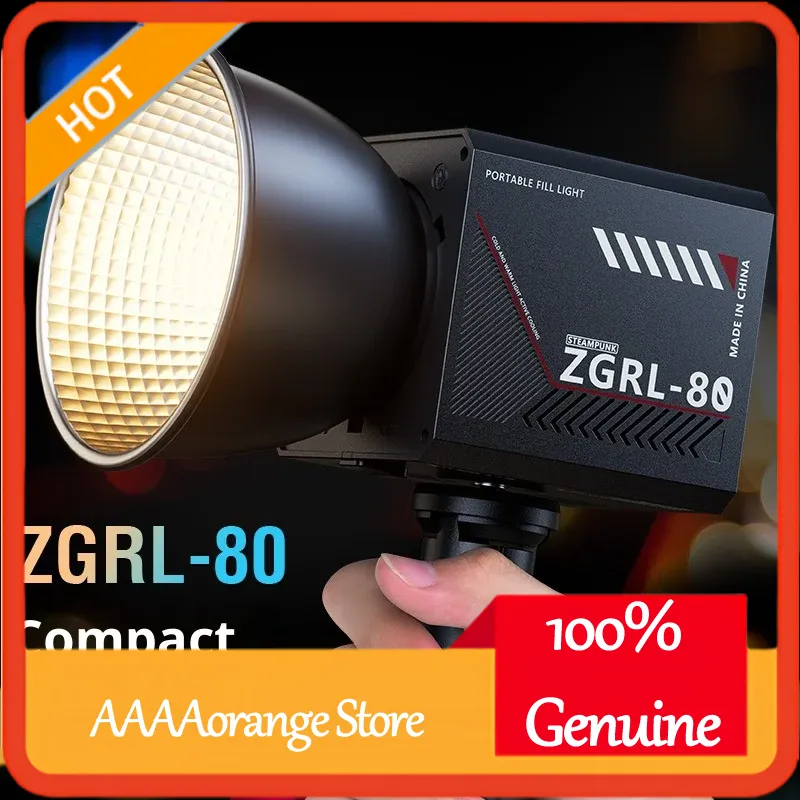 Photography Lighting Outdoor - ZGRL80 80 Вт COB светодиодный светильник