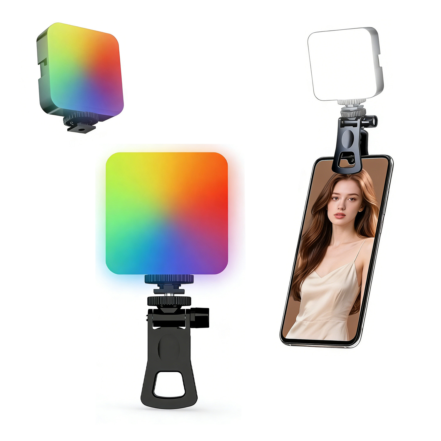 Photography Lighting Outdoor - Карманный светильник RGB для фотосъемки на