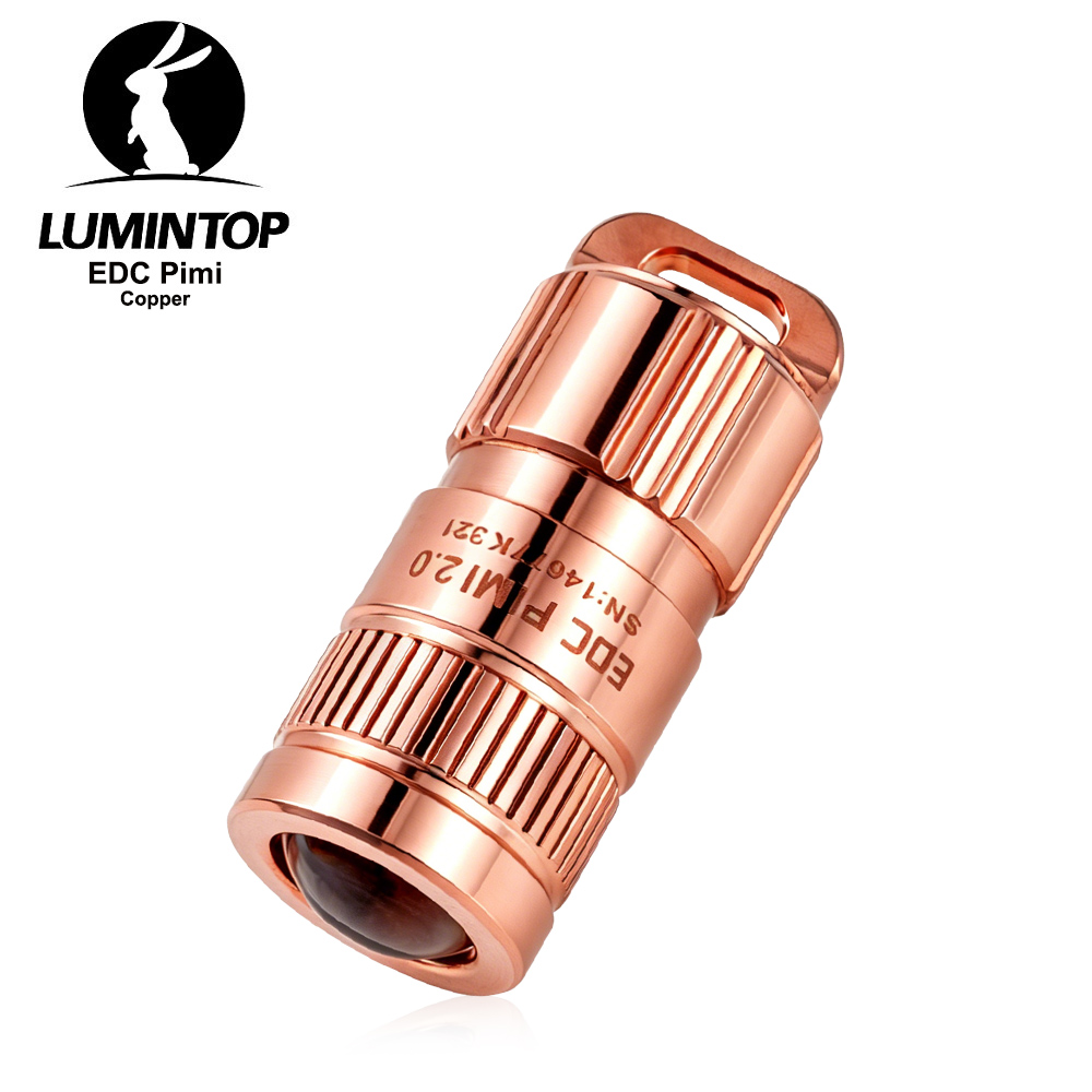 Snoot Flash Modifier - Медный фонарик EDC LED, карманный светильник