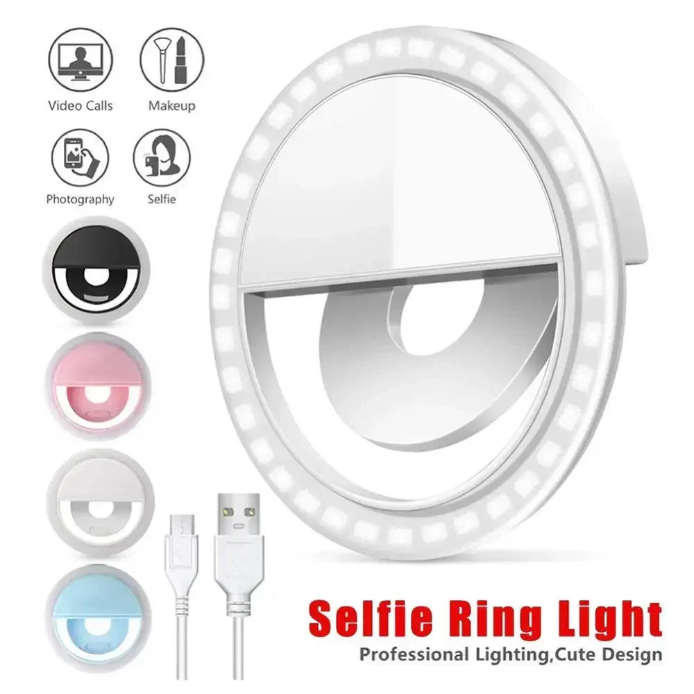 Photography Lighting Circle - Светодиодный кольцевой светильник для селфи, лампа