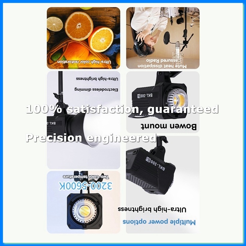 Photography Lighting Equipment - 300W Bi LED видеосвет, постоянное светодиодное