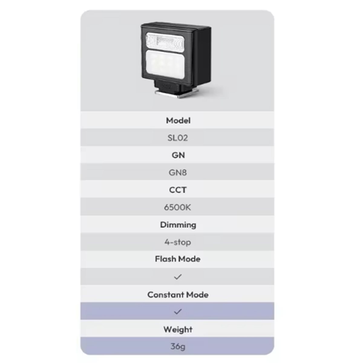 Photography Lighting Outdoor - Фотовспышка SpeedLite DT75BG SL02 GN8 6500K