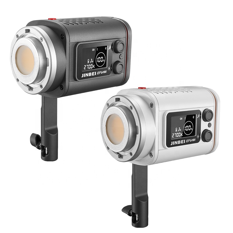 Good Lighting In Photography - JINBEI EF-60BI 60 Вт Портативный ультракомпактный