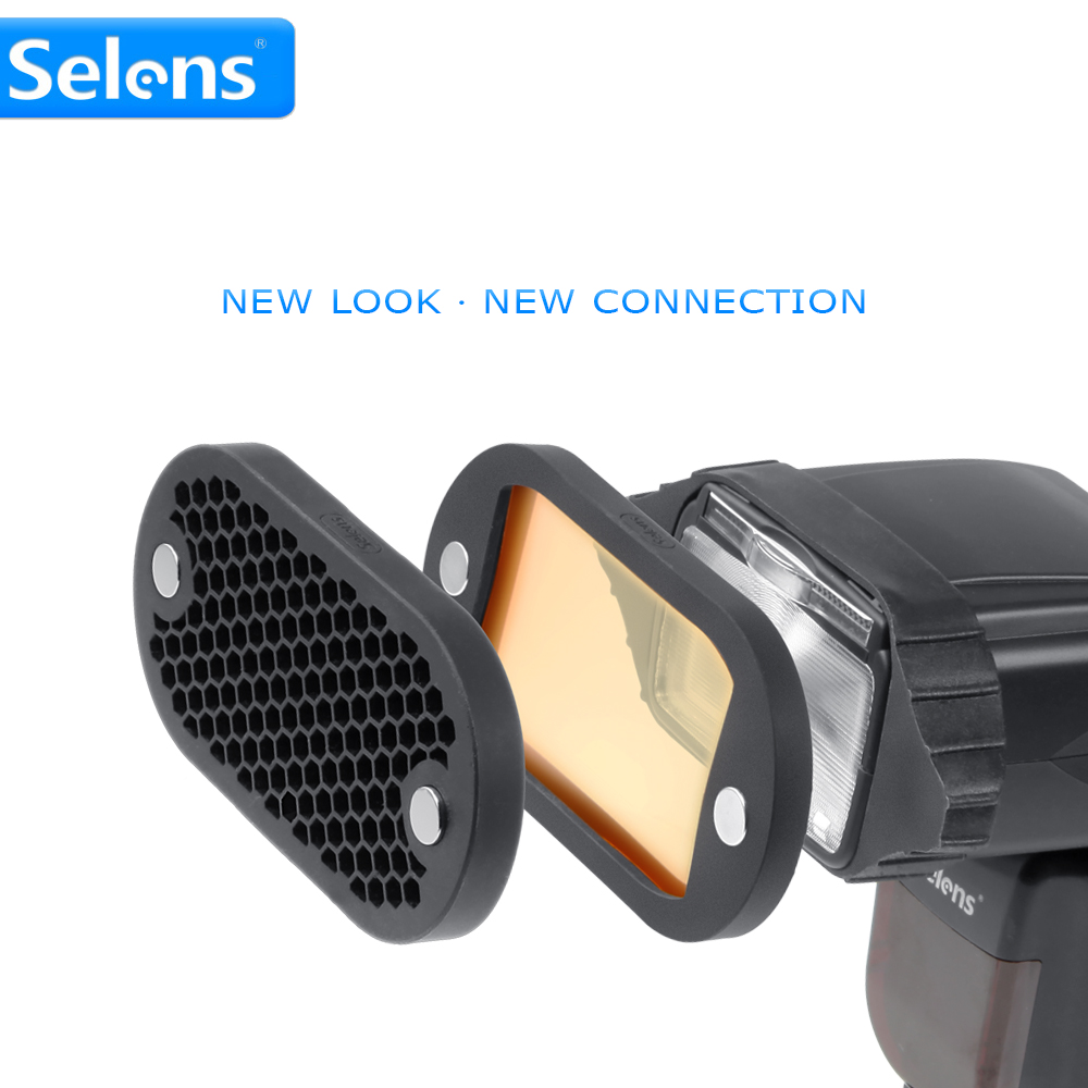 Selens 7 цветных фильтров, сот – обзор и цена Snoot Flash Modifier