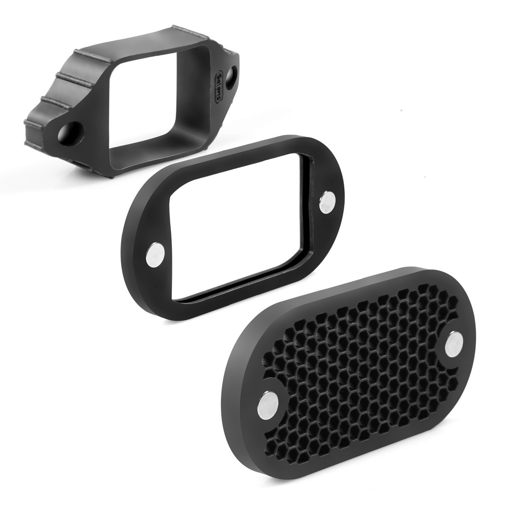 Selens 7 цветных фильтров, сот – обзор и цена Snoot Flash Modifier