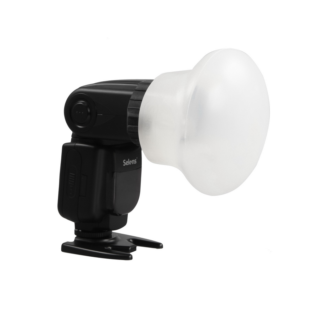 Selens 7 цветных фильтров, сот – обзор и цена Snoot Flash Modifier