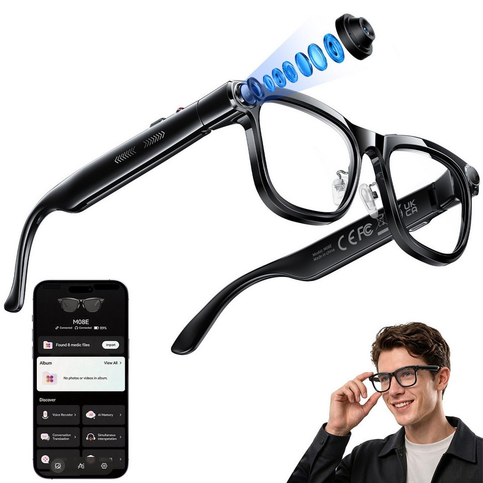 Умные AI-очки с ChatGPT, перев – обзор и цена Photography Lighting Equipment