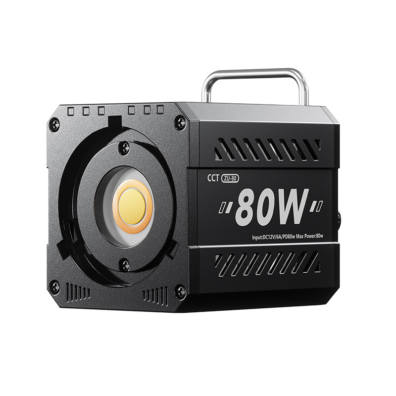 ZU80 Мощный COB-осветитель для – обзор и цена Photography Lighting Equipment