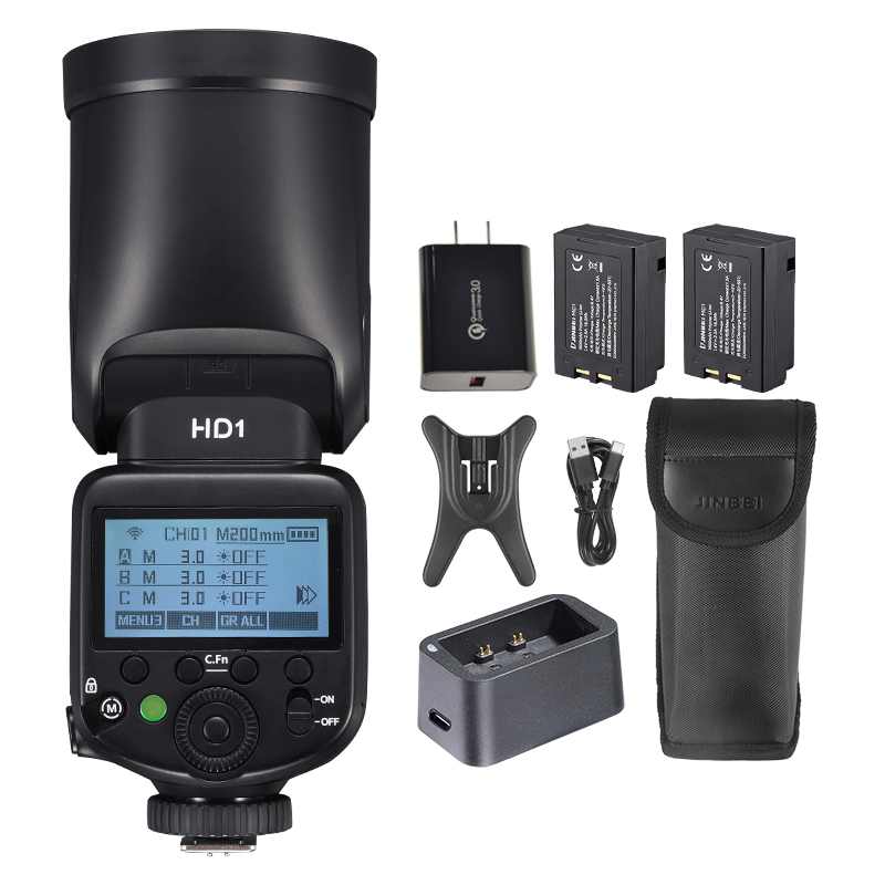 Фотовспышка JINBEI HD-1 с круг – обзор и цена Photography Lighting Outdoor