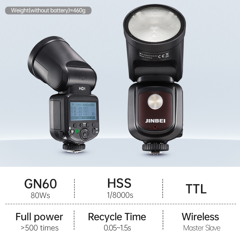 Фотовспышка JINBEI HD-1 с круг – обзор и цена Photography Lighting Outdoor