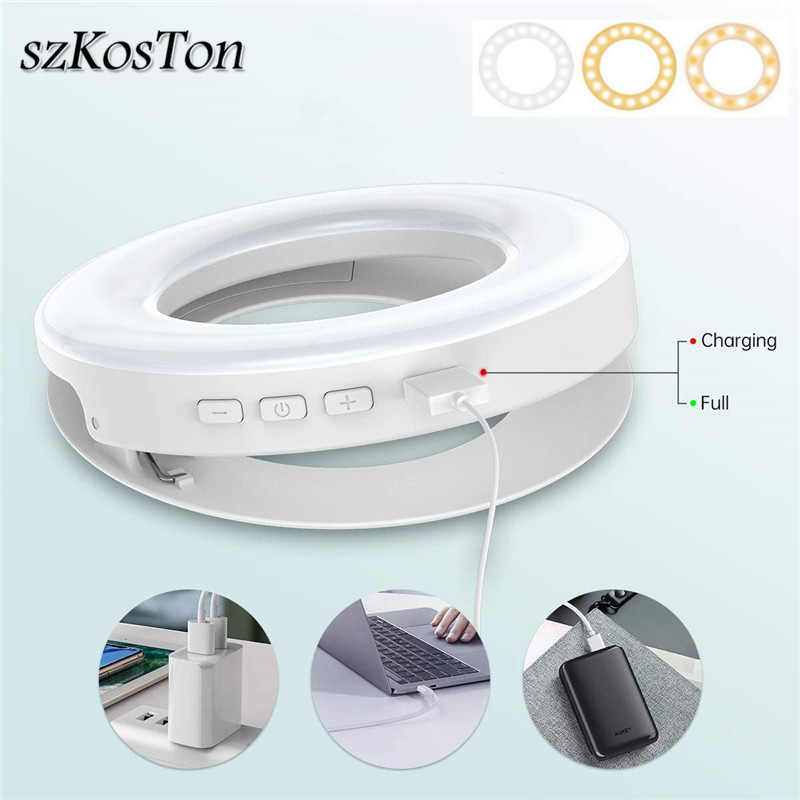 Портативный светодиодный кольц – обзор и цена Photography Lighting Circle