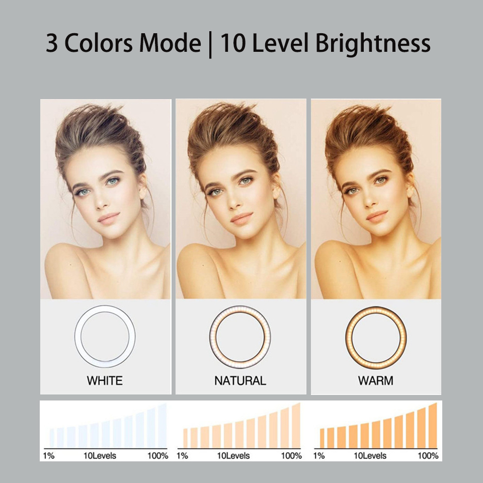 6-дюймовый кольцевой светильни – обзор и цена Photography Lighting Circle