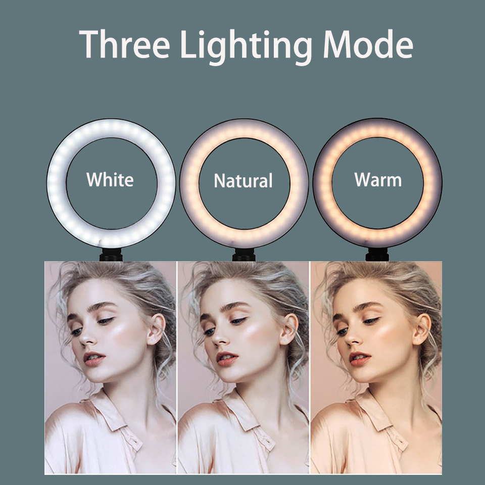 6-дюймовый кольцевой светильни – обзор и цена Photography Lighting Circle