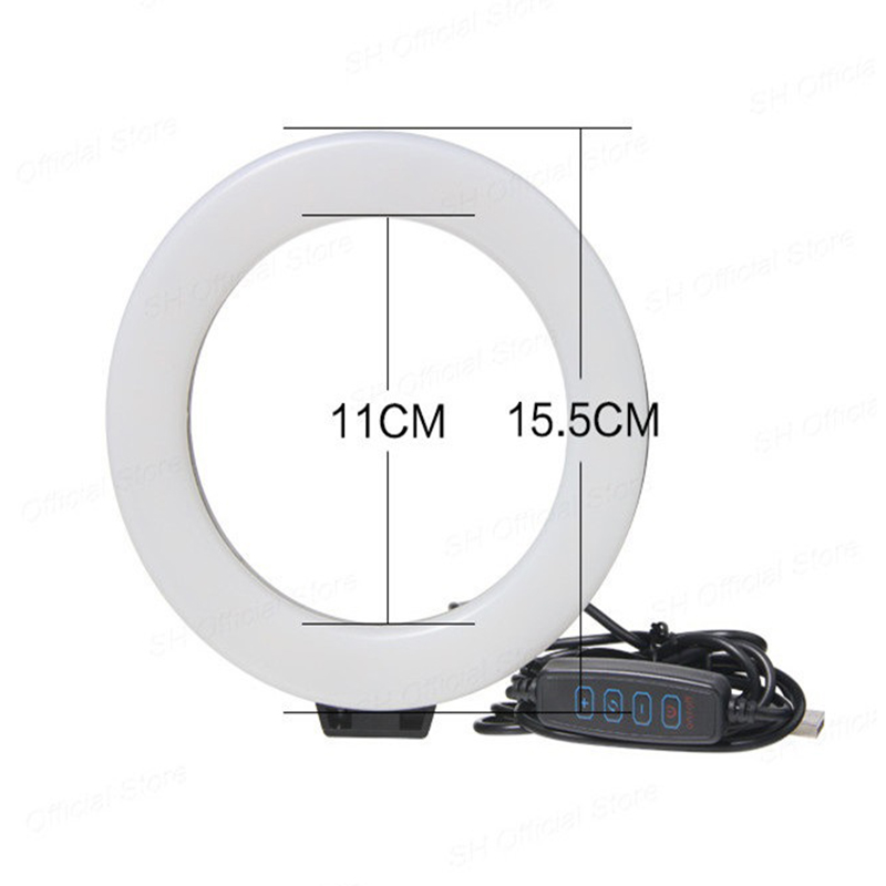 6-дюймовый кольцевой светильни – обзор и цена Photography Lighting Circle