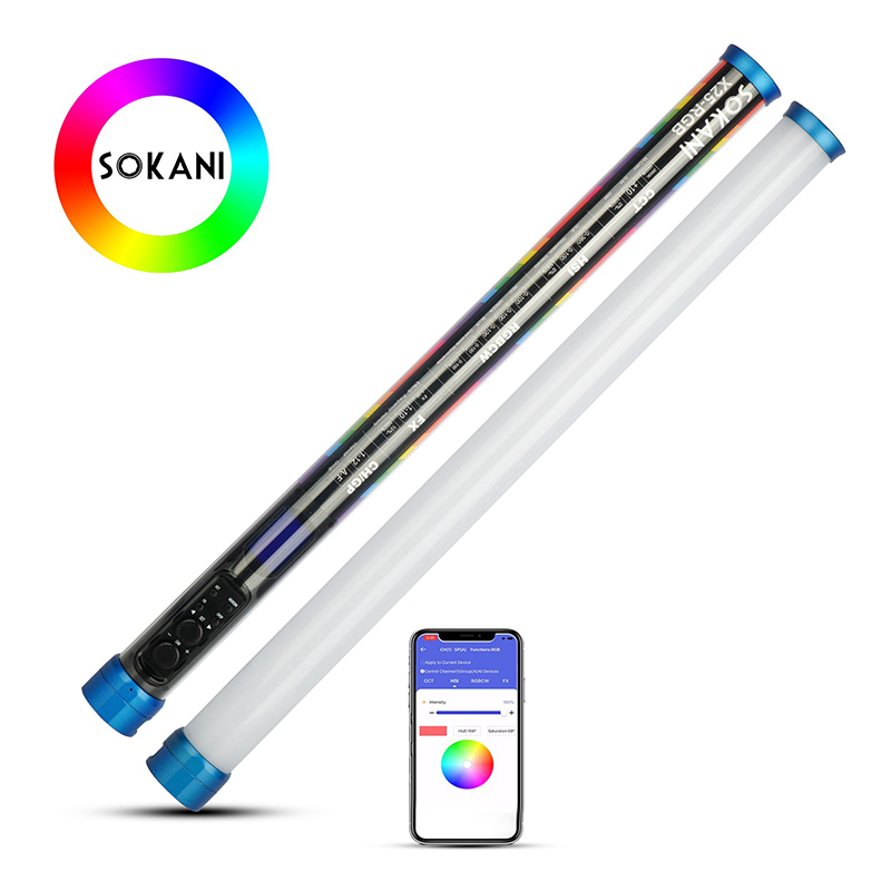Sokani X25 RGB светодиодный св – обзор и цена Photography Lighting Styles