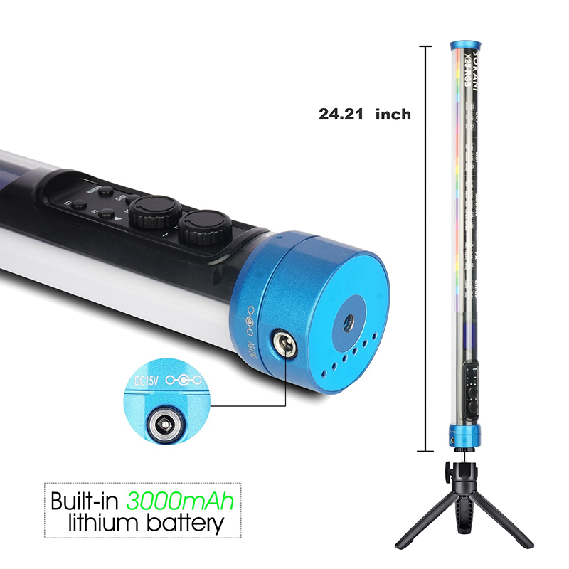 Sokani X25 RGB светодиодный св – обзор и цена Photography Lighting Styles