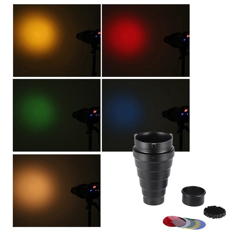Конический снот A52T 3X с сетк – обзор и цена Honeycomb Grid Filter