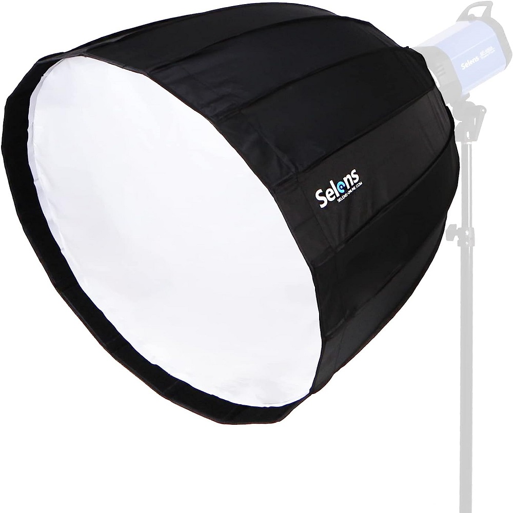 Selens 120 см шестнадцать Рожк – обзор и цена Parabolic Umbrella Deep