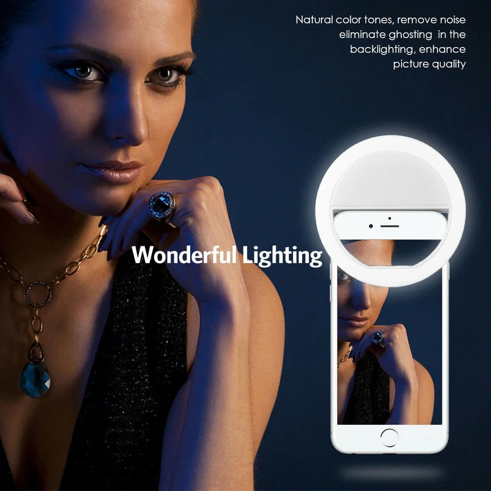 Светодиодная кольцевая лампа д – обзор и цена Photography Lighting Equipment