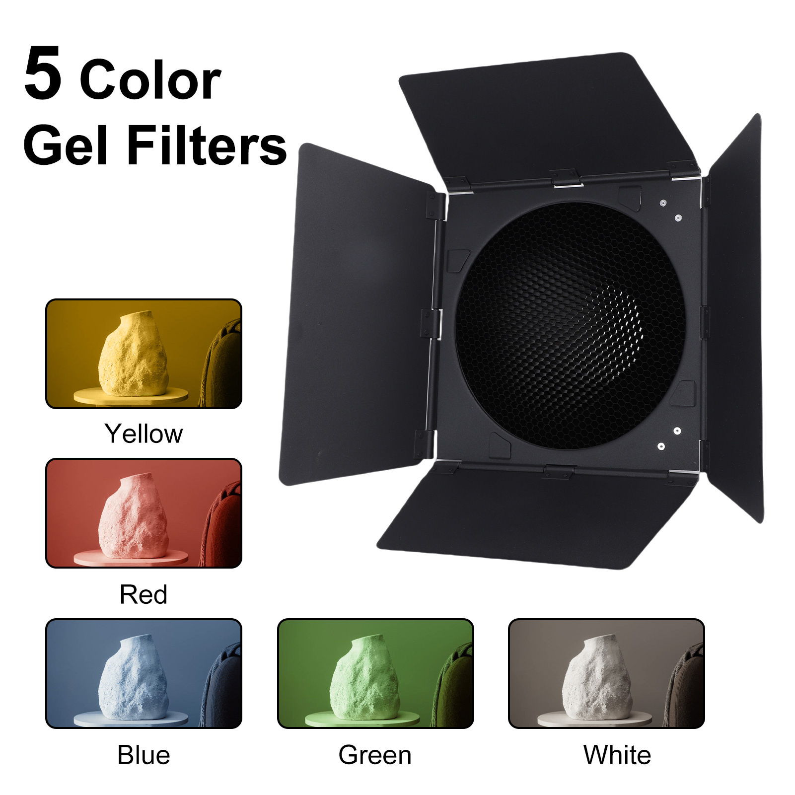 Фотографический световой диффу – обзор и цена Honeycomb Grid Filter