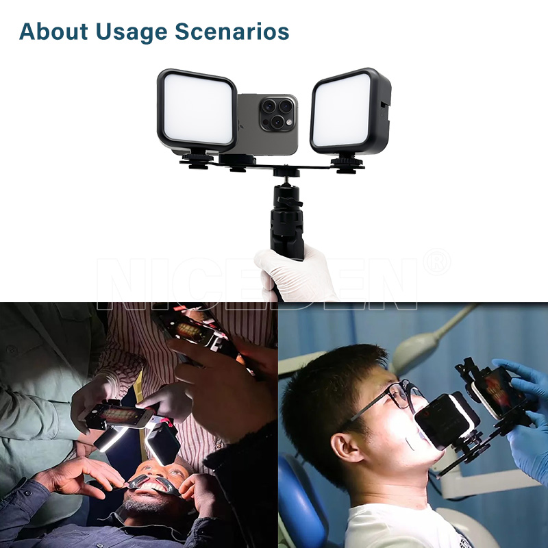 Портативный стоматологический  – обзор и цена Photography Lighting Equipment