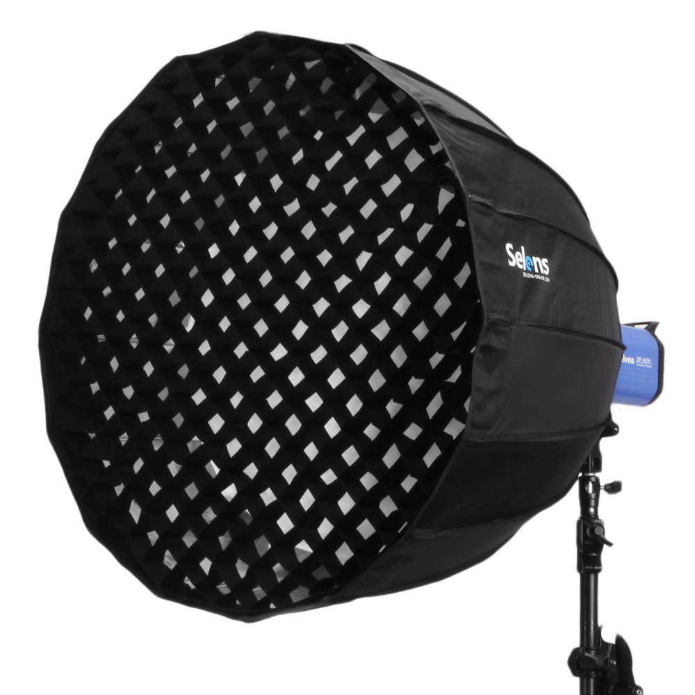 Selens круглая ячеистая сетка  – обзор и цена Parabolic Umbrella Deep