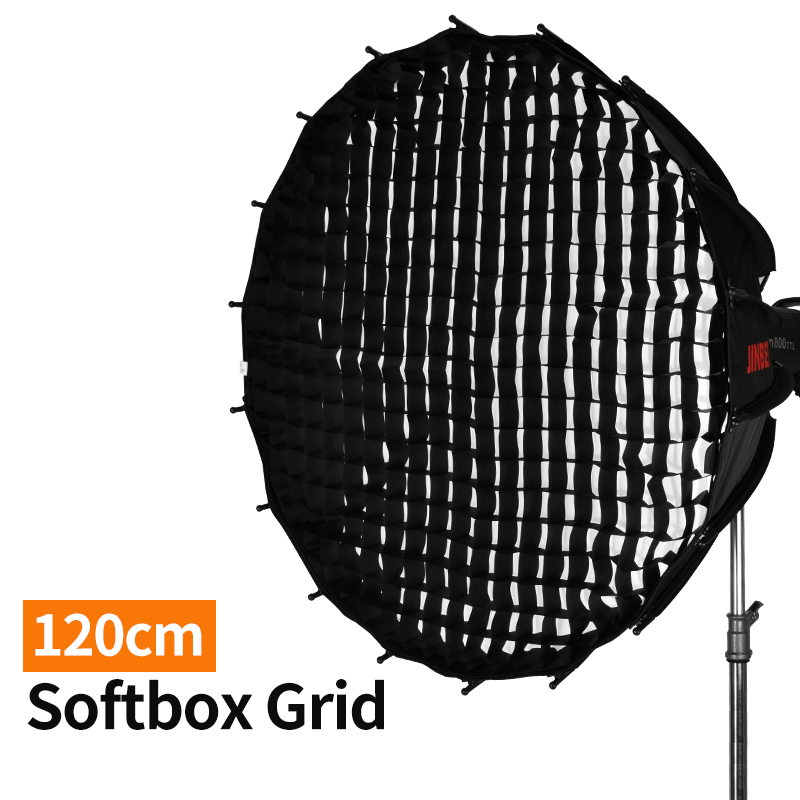Софтбокс JINBEI 120 см, глубок – обзор и цена Parabolic Umbrella Deep