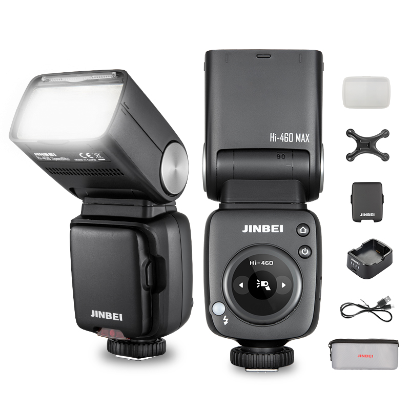 Фотовспышка JINB Hi-460MAX для – обзор и цена Good Lighting In Photography