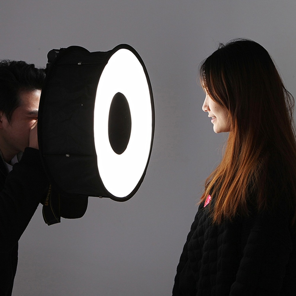 Круглый софтбокс-кольцо 45 см  – обзор и цена Photography Lighting Styles