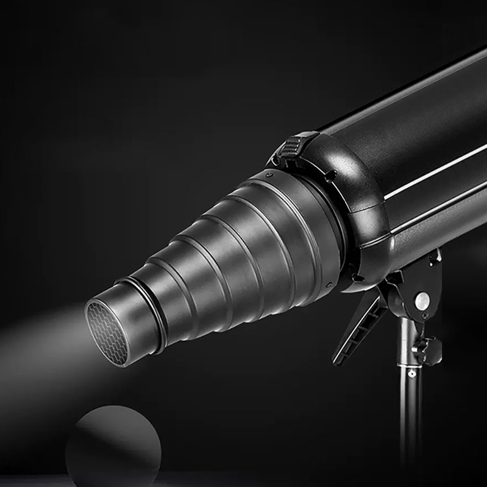 GODOX Bowens Mount Snoot с сот – обзор и цена Snoot Flash Modifier