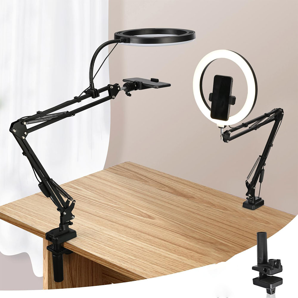 Кольцевой светильник с подстав – обзор и цена Photography Lighting Circle