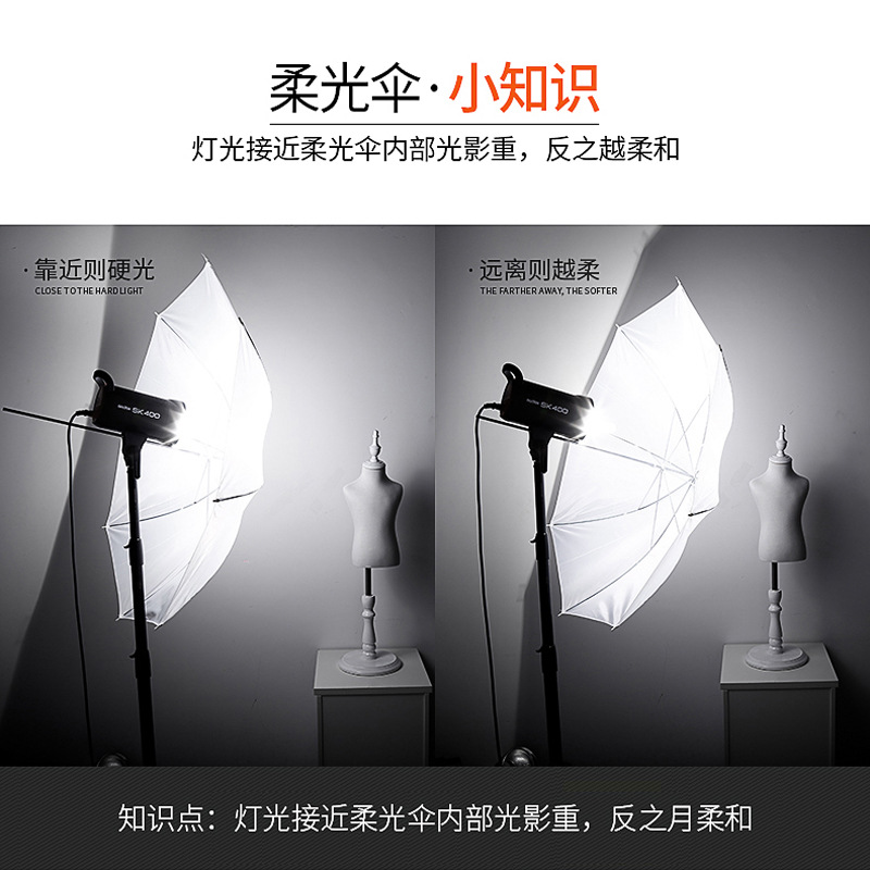 Мягкий зонт 40-дюймовый зонт U – обзор и цена Parabolic Umbrella Deep