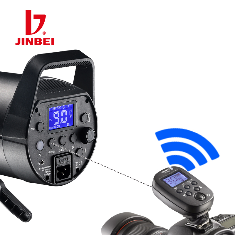 НОВИНКА! Фотовспышка JINBEI DP – обзор и цена Good Lighting In Photography