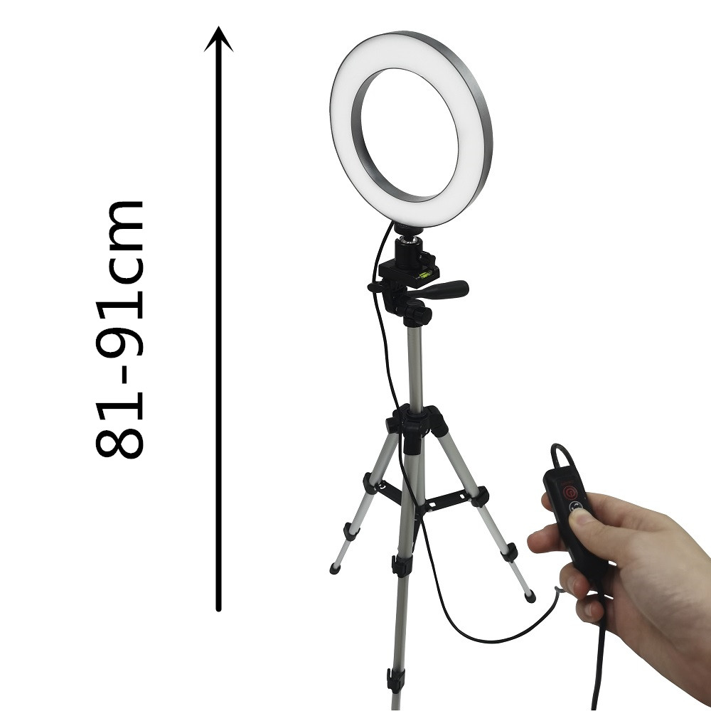 Кольцевой светодиодный светиль – обзор и цена Photography Lighting Circle