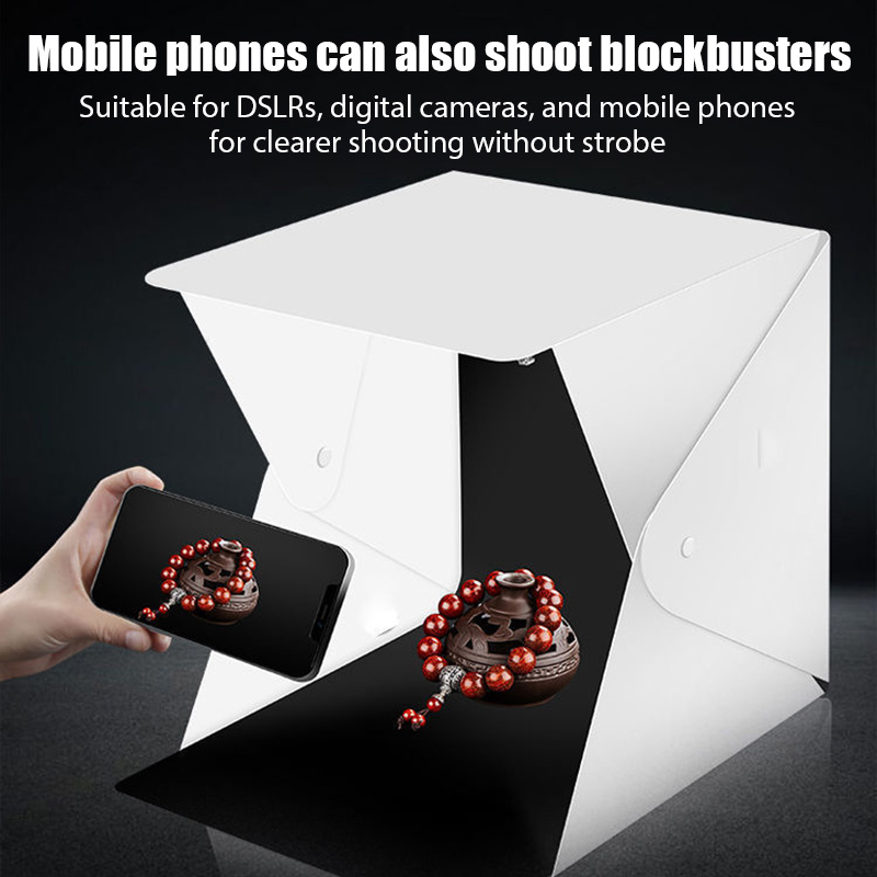 Портативная фотостудия 20 см,  – обзор и цена Photography Lighting Styles