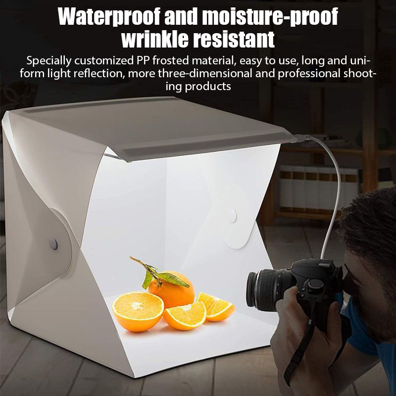 Портативная фотостудия 20 см,  – обзор и цена Photography Lighting Styles