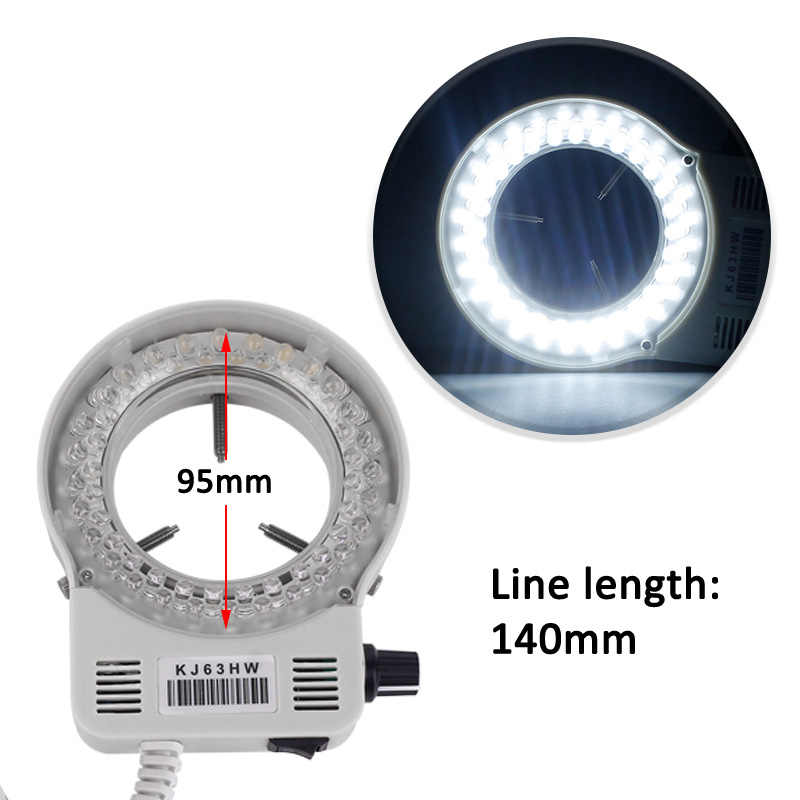 56-диодный светодиодный кольце – обзор и цена Photography Lighting Circle