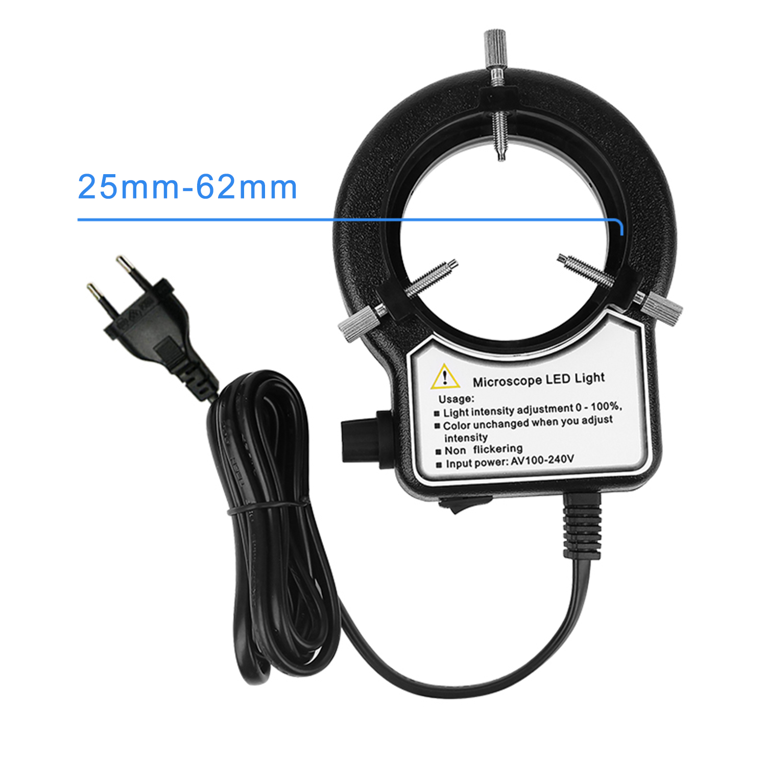 56-диодный светодиодный кольце – обзор и цена Photography Lighting Circle
