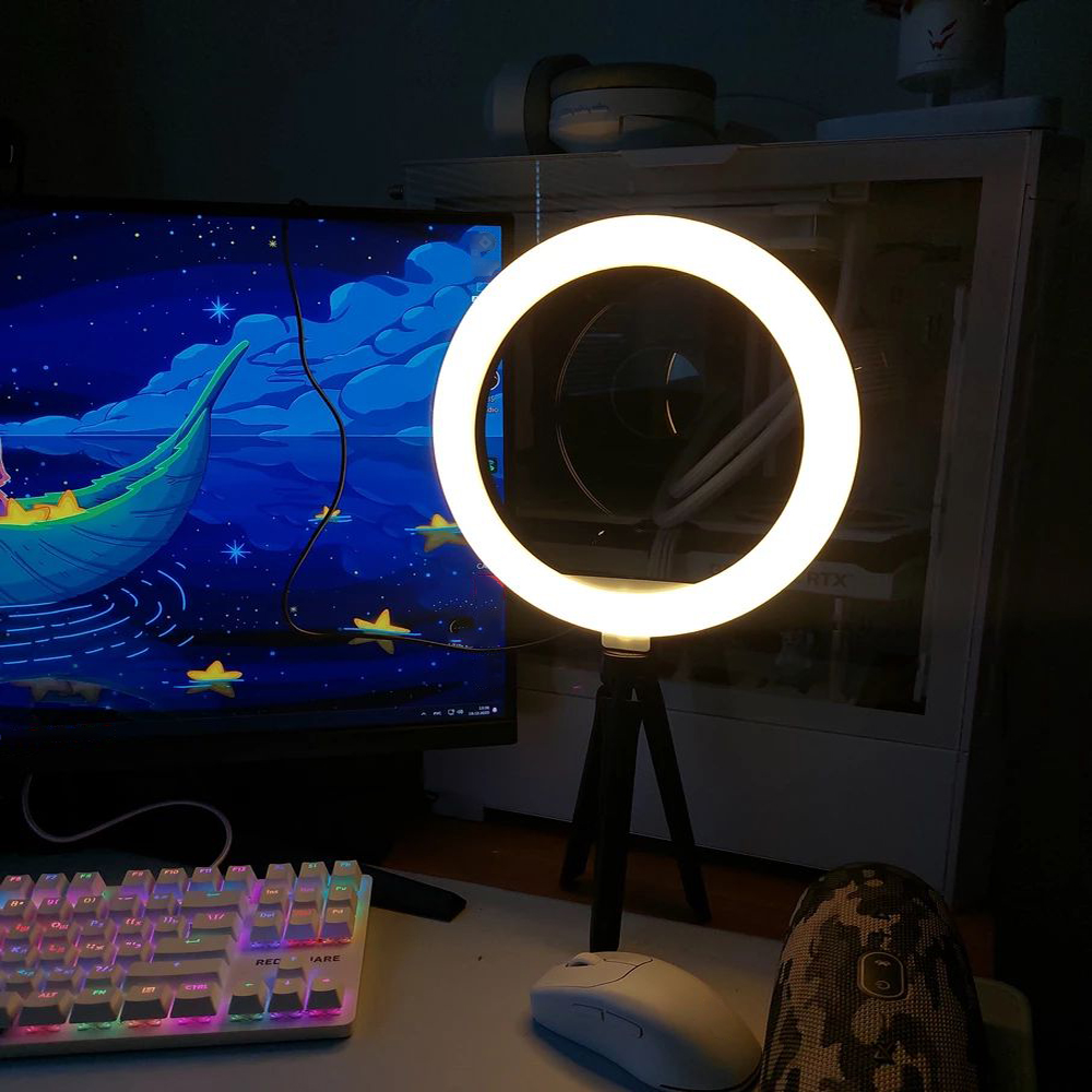 Светильник для стрельбы 26 см. – обзор и цена Photography Lighting Circle