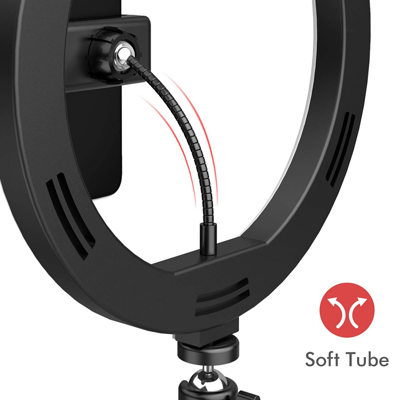 Светодиодное кольцо для селфи, – обзор и цена Photography Lighting Circle