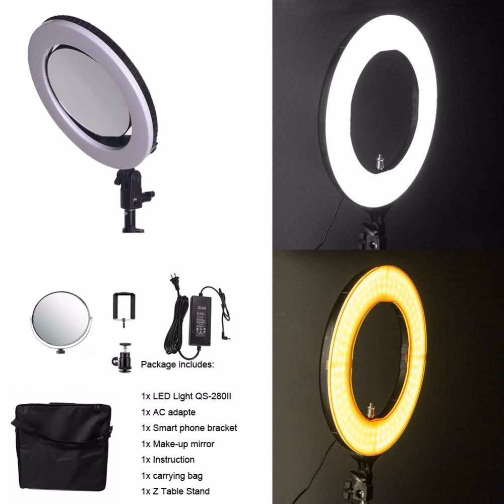 10 дюймов QS-280II 95RA двухцв – обзор и цена Learn Photography Lighting