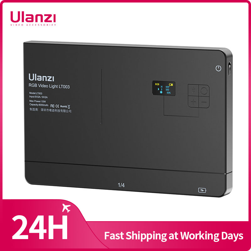 Ulanzi LT003 15W RGB Video Lig – обзор и цена Photography Lighting Styles