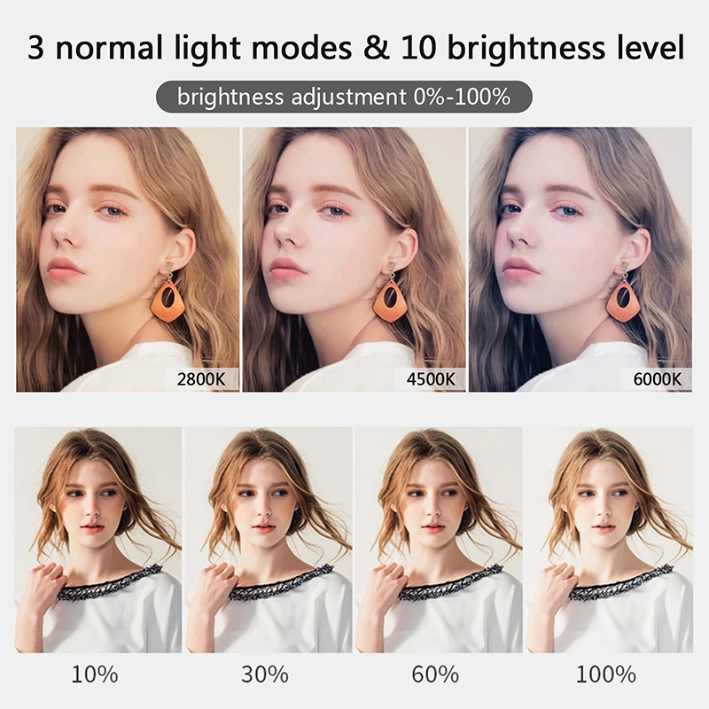 10-дюймовый светодиодный кольц – обзор и цена Photography Lighting Circle